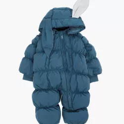Livly Puffer Bunny Overall Petrol Blue Livly Puffer Bunny Overall Petrol Blue