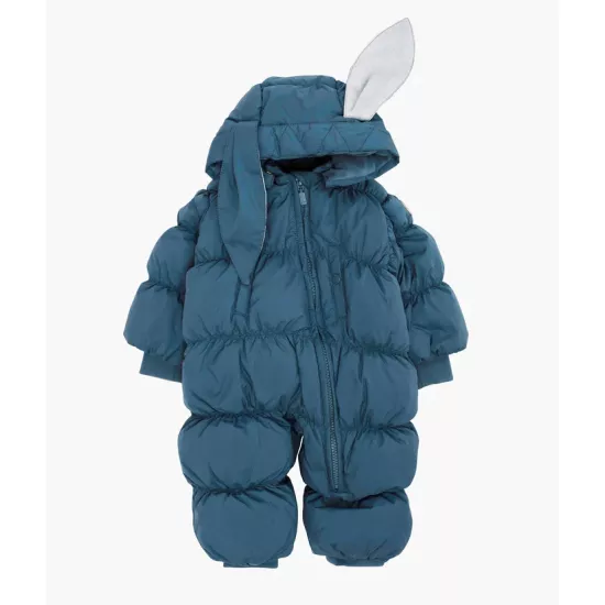 Livly Puffer Bunny Overall kombinezons Petrol Blue