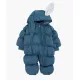 Livly Puffer Bunny Overall kombinezons Petrol Blue