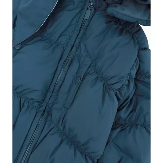 Livly Puffer Bunny Overall kombinezons Petrol Blue