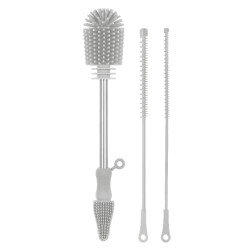 Haakaa Silicone Cleaning Brush Kit Haakaa Silicone Cleaning Brush Kit