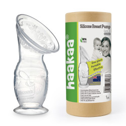 Haakaa Generation 2 Silicone Breast Pump with Suction Base 100 ml Haakaa Generation 2 Silicone Breast Pump with Suction Base 100 ml