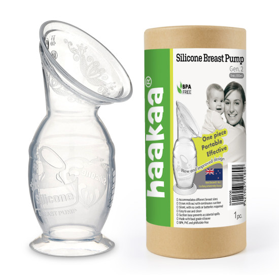 Haakaa Gen.2 Silikona Krūts Pumpis ar Sūkšanas Pamatni 150 ml