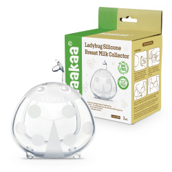 Ladybug Silicone Breast Milk Collector 40 ml Ladybug Silicone Breast Milk Collector 40 ml