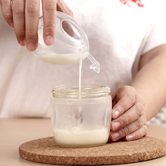 Haakaa Ladybug Silikona Mātes Piena Savācējs 40 ml