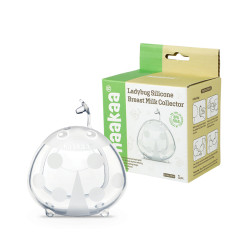 Ladybug Silicone Breast Milk Collector 75 ml Ladybug Silicone Breast Milk Collector 75 ml