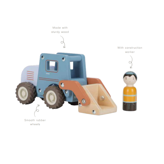 Little Dutch Excavator FSC