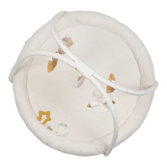 Little Dutch aktivitāšu rotaļu paklājiņš´Newborn Naturals´ GRS