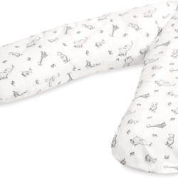 Maternity and nursing pillow (horseshoe) Safari Maternity and nursing pillow (horseshoe) Safari