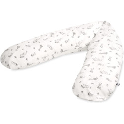 Maternity and nursing pillow (horseshoe) Safari Maternity and nursing pillow (horseshoe) Safari