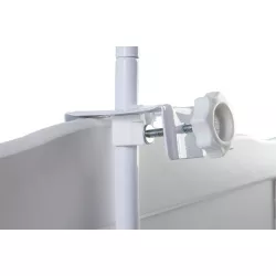 Baldahina turētājs Julius Zollner, balts