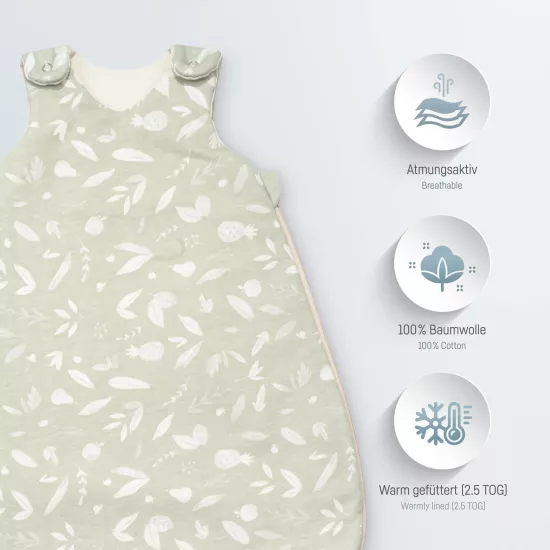 Bērnu guļammaiss Jersey Tropic
