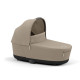 Cybex Priam V4 3 in1, Cozy Beige, Rose Gold Frame