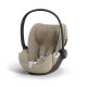 Cybex Priam V4 3 in1, Cozy Beige, Rose Gold Frame