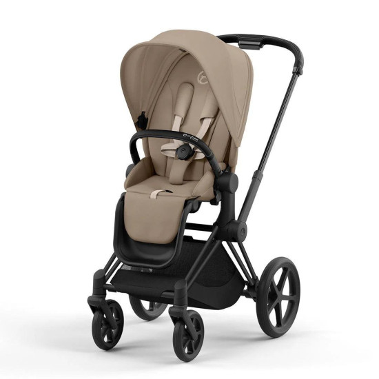 Cybex Priam V4 3 in1, Cozy Beige, Matt Black Frame