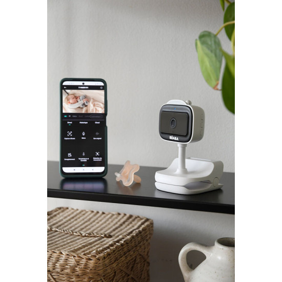 Videoaukle BÉABA® Zen Nomad Video Baby Monitor