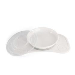 Click-mat with removable plate Click-mat with removable plate