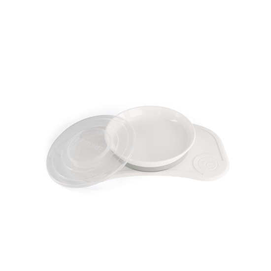 Click-mat with removable plate