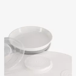 Twistshake paklājs Click-Mat un šķīvis