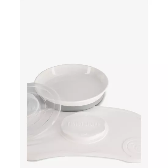 Click-mat with removable plate