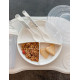 Click-mat with removable plate