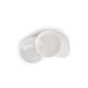 Click-mat with removable plate