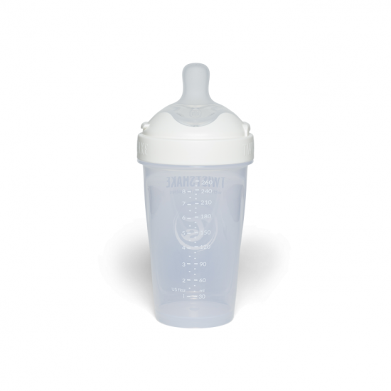 Twistshake Pro Double Anti-Colic pudelīte zīdaiņiem 260ml