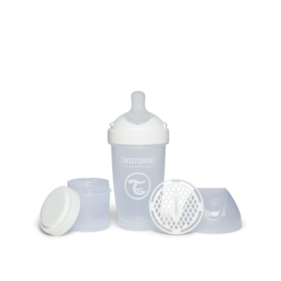 Twistshake Pro Double Anti-Colic pudelīte zīdaiņiem 260ml