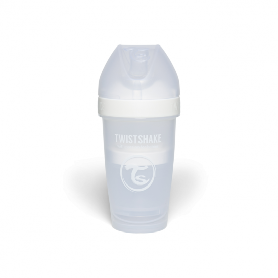 Twistshake Pro Double Anti-Colic pudelīte zīdaiņiem 260ml