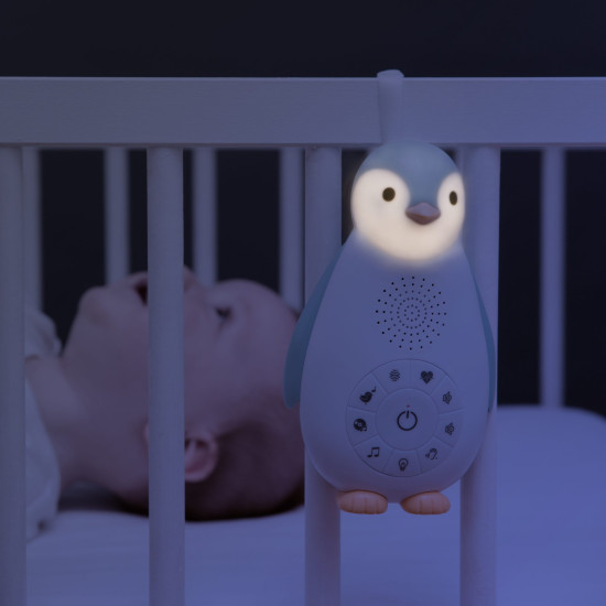 Muzikālais pingvīniņš ZAZU ZOE, green