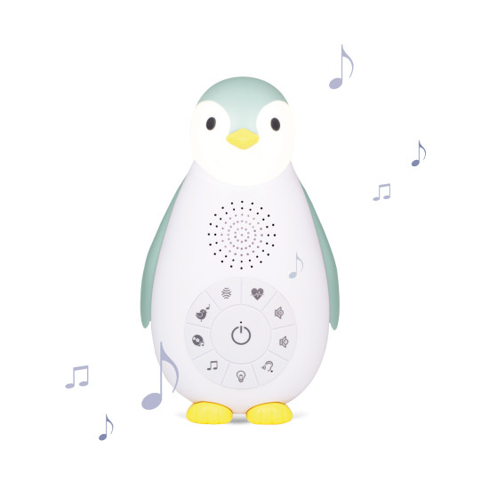 Muzikālais pingvīniņš ZAZU ZOE, green