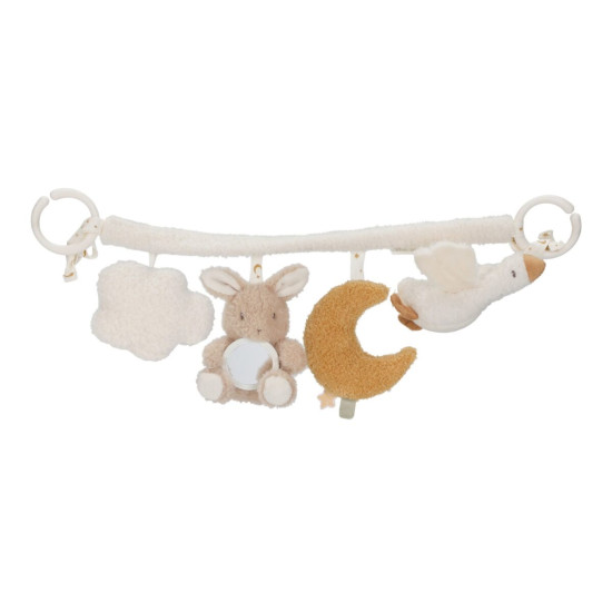 Rotaļlieta ratiem ´Newborn Naturals´ GRS