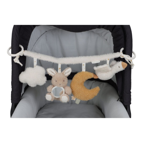 Rotaļlieta ratiem ´Newborn Naturals´ GRS