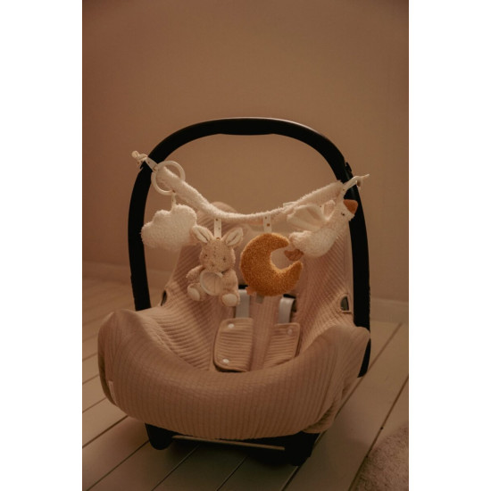 Rotaļlieta ratiem ´Newborn Naturals´ GRS