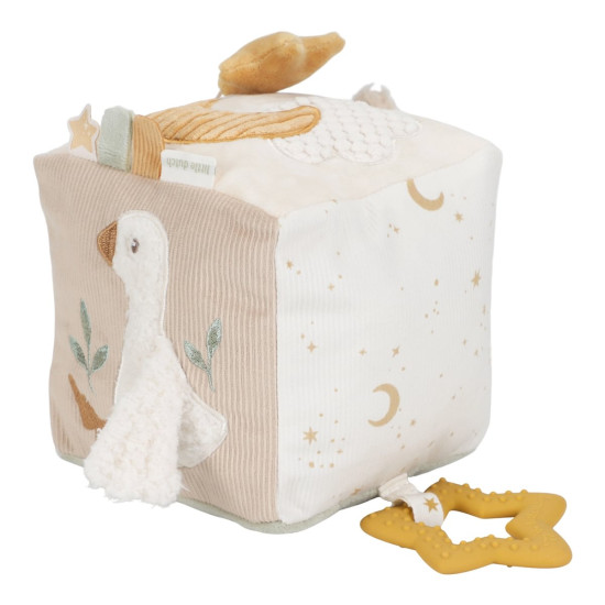 Little Dutch Soft activity cube ´Newborn Naturals´