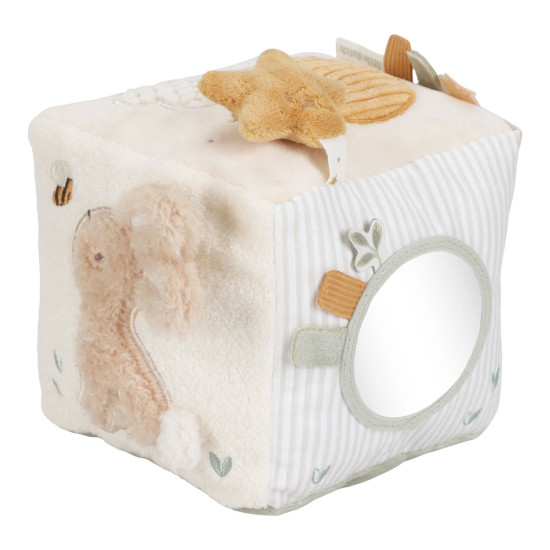 Little Dutch Soft activity cube ´Newborn Naturals´