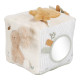 Little Dutch Soft activity cube ´Newborn Naturals´
