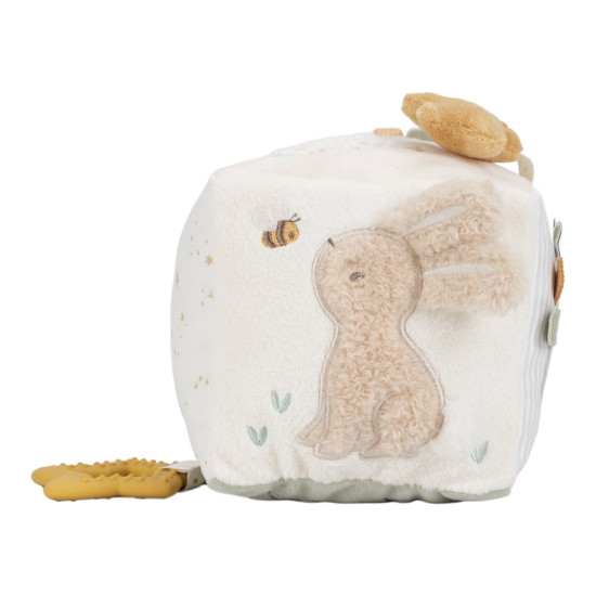 Little Dutch Soft activity cube ´Newborn Naturals´
