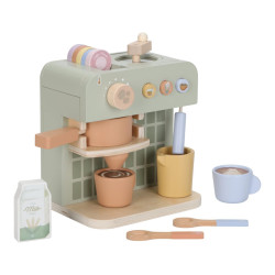 Little Dutch Coffee Machine Set FSC Little Dutch Coffee Machine Set FSC