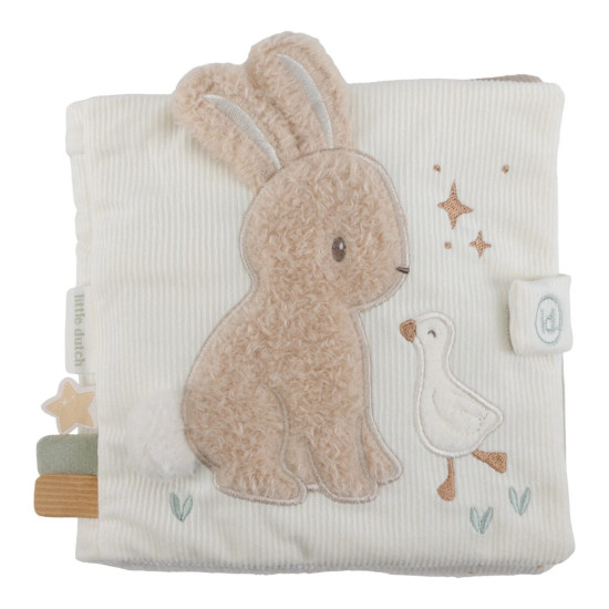 Little Dutch Mīkstā grāmatīņa ´Newborn Naturals´