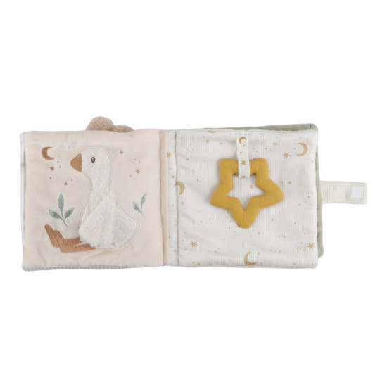 Little Dutch Mīkstā grāmatīņa ´Newborn Naturals´