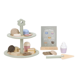 Little Dutch Cake Stand Set FSC Little Dutch Cake Stand Set FSC