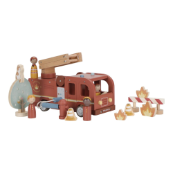 Little Dutch Fire Truck Set FSC Little Dutch Fire Truck Set FSC