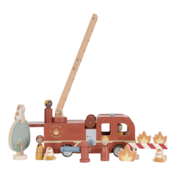 Little Dutch Fire Truck Set FSC Little Dutch Fire Truck Set FSC