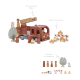 Ugunsdzēsēju mašīna Little Dutch Fire Truck Set FSC