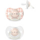 Simitrisko Knupju Komplekts Bunny 6-18m Suavinex Night&Day SX Pro Symmetrical Teat