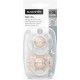 Simitrisko Knupju Komplekts Bunny 6-18m Suavinex Night&Day SX Pro Symmetrical Teat