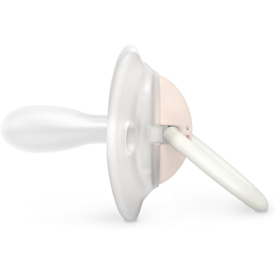 Simitrisko Knupju Komplekts Bunny 6-18m Suavinex Night&Day SX Pro Symmetrical Teat
