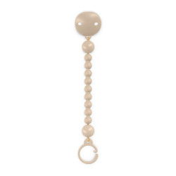 Pacifier Holder Suavinex - Color Essence Beige Pacifier Holder Suavinex - Color Essence Beige