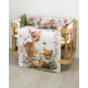 Kokvilnas gultas veļas komplekts "Woodland Animals"